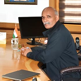 Director Dr. Vineet K. Gahalaut Director Dr. Vineet K. Gahalaut