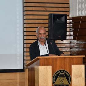Director Dr. Vineet K. Gahalaut