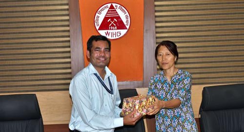 वित्तीय वर्ष 2025 की प्रथम हिंदी त्रैमासिक कार्यशाला के अंतर्गत आमंत्रित व्याख्यान का आयोजन