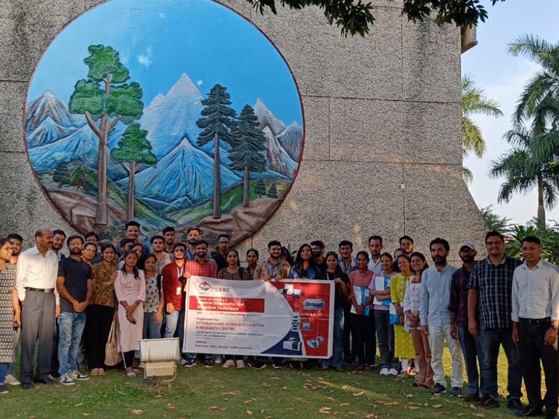 उत्तराखंड विज्ञान शिक्षा एवं अनुसंधान केंद्र (यूएसईआरसी) के साथ सहयोग