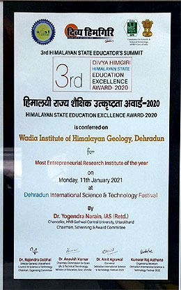 Wadia Institute of Himalayan Geology
